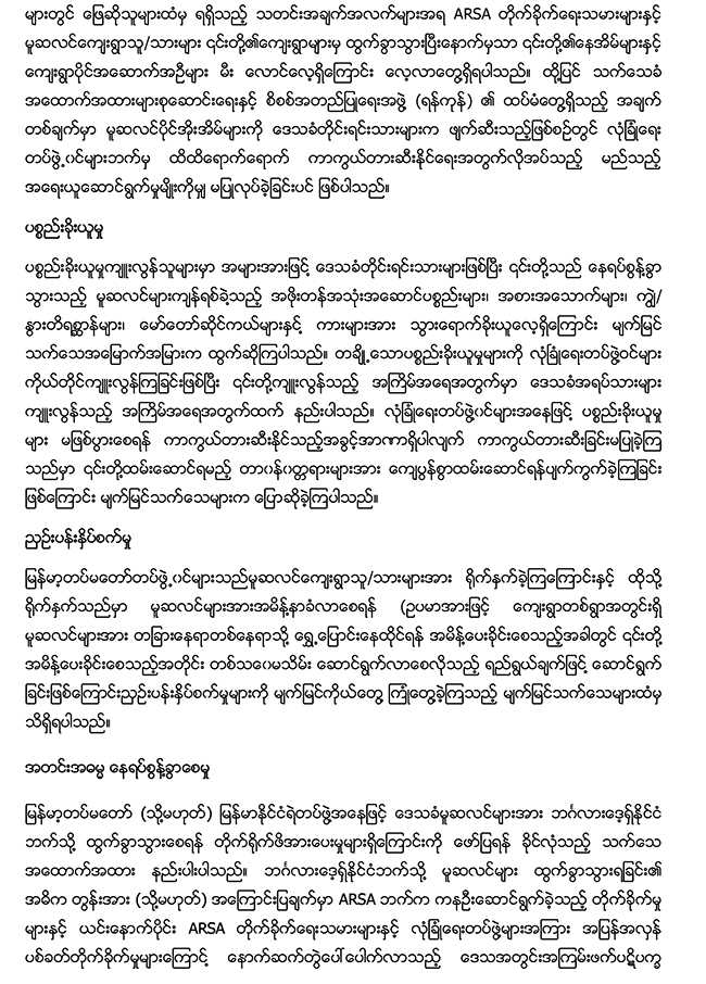executive-summary-icoe-myan