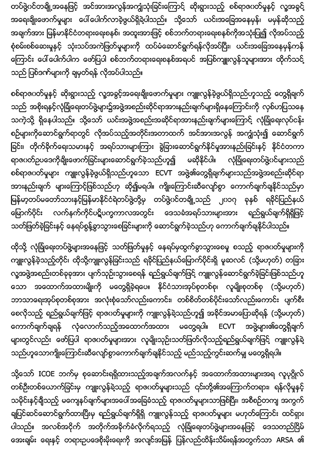 executive-summary-icoe-myan
