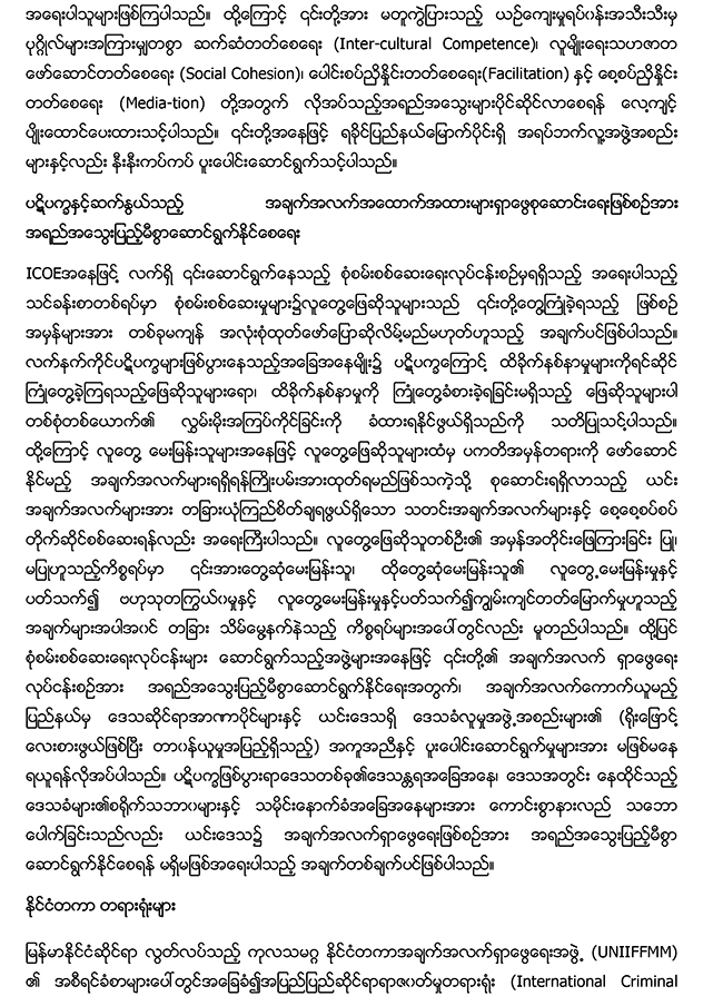 executive-summary-icoe-myan